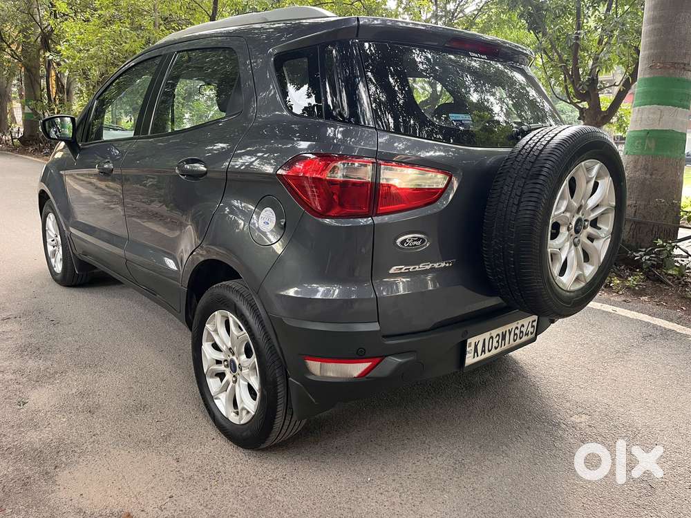 Ford Ecosport 1.5 Ti Vct At Titanium, 2016, Petrol