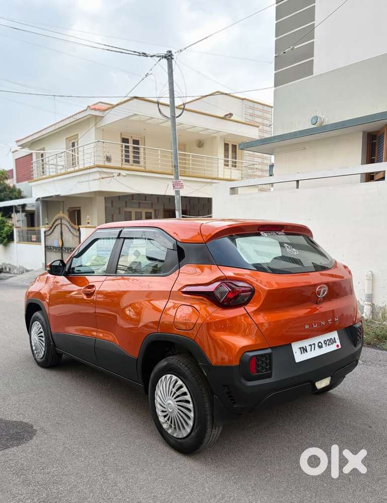 Tata Punch Adventure, 2022, Petrol