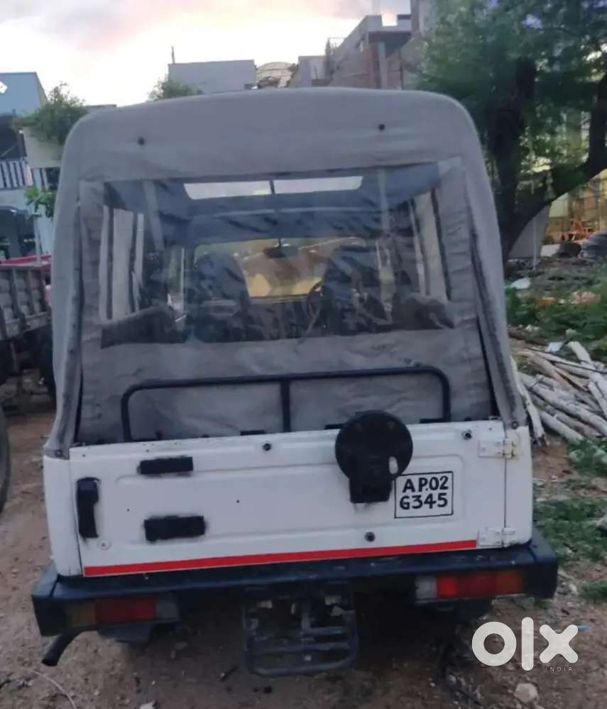 Maruti Suzuki Gypsy 2000 King Soft Top