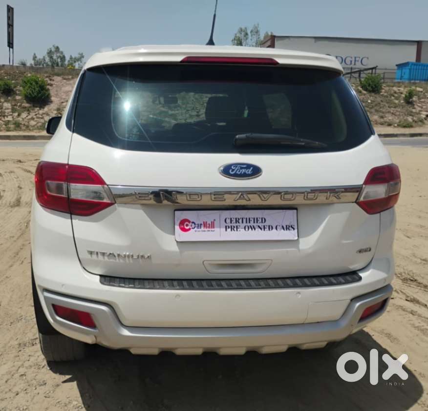 Ford Endeavour 3.2 Titanium At 4x4, 2017, Diesel