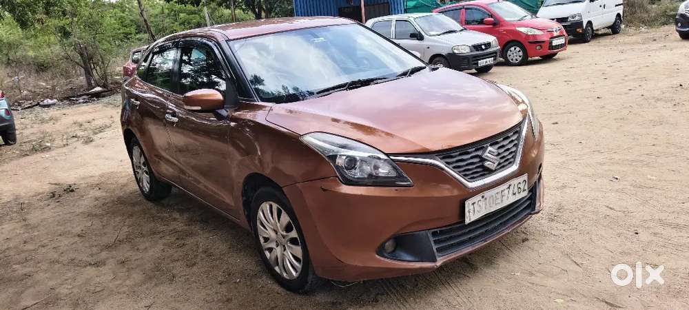 Maruti Suzuki Baleno 2016 Diesel 80000 Km Driven