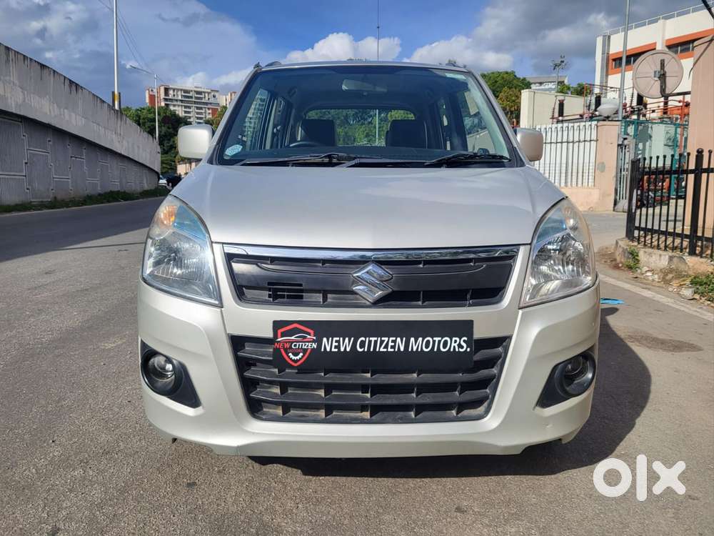 Maruti Suzuki Wagon R Vxi Amt1.2, 2017, Petrol