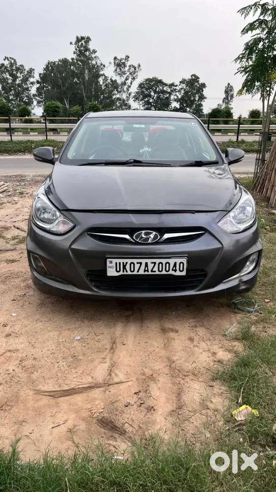 Hyundai Verna Diesel Manual 2013 Car