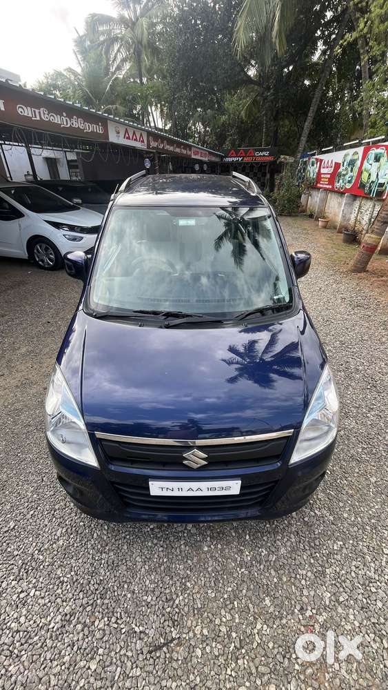 Maruti Suzuki Wagon R 1.0 2010-2019 Vxi (o), 2017, Petrol