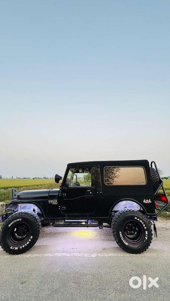 Mahindra Thar 2018 Diesel 70000 Km Driven