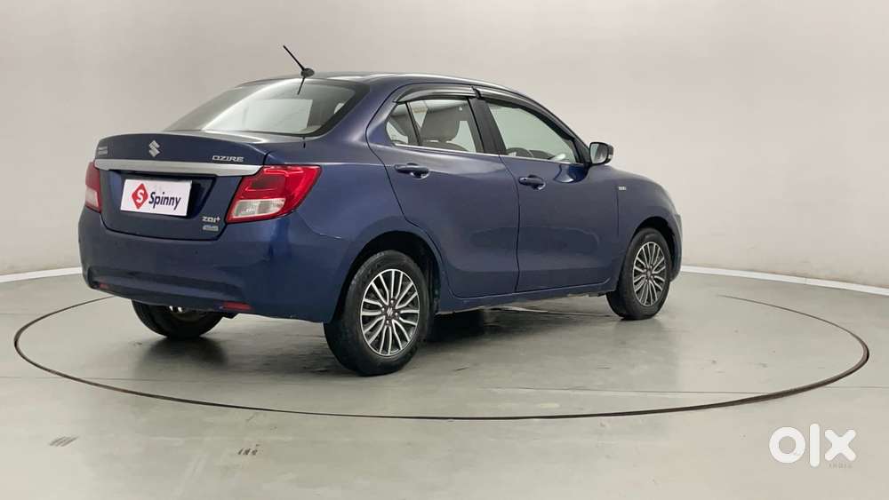Maruti Suzuki Dzire Zdi Plus Amt, 2017, Diesel