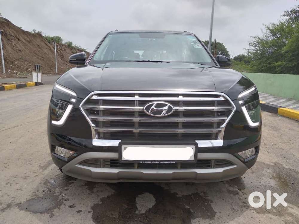 Hyundai Creta Sx 1.5 Petrol Cvt, 2021, Petrol