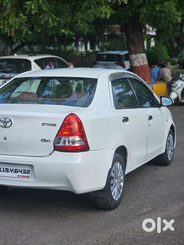 Toyota Etios Gd, 2013, Diesel