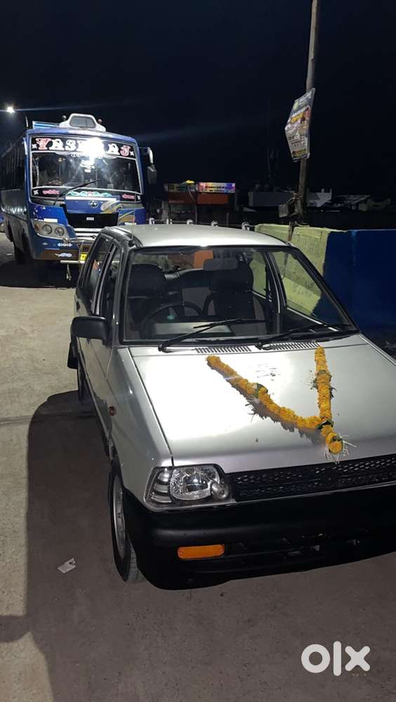 2011 Maruti Suzuki 800 Petrol Recently Totaly Restored