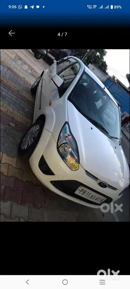 Ford Figo Titanium 2012 Diesel
