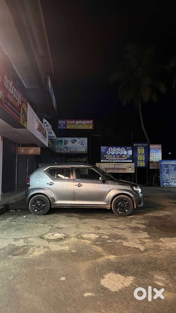 Maruti Suzuki Ignis Petrol Good Condition Amt Single Owner 2018 Ignis