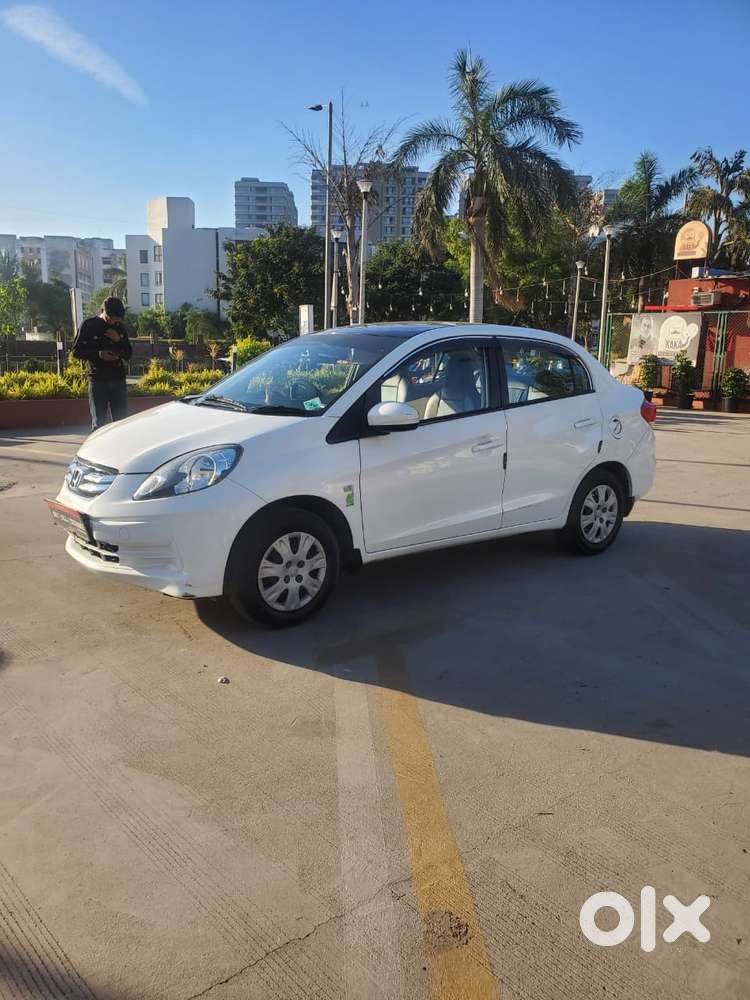 Honda Amaze S Mt I-vtec, 2016, Cng & Hybrids