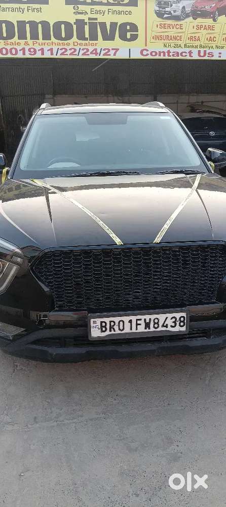 Hyundai Creta 2023 Diesel 40000 Km Driven With Fully Condition Rc+insu