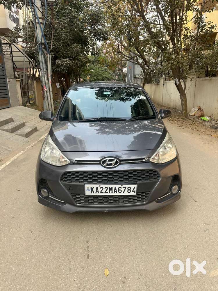 Hyundai Grand I10 Sportz O 1.2, 2017, Petrol