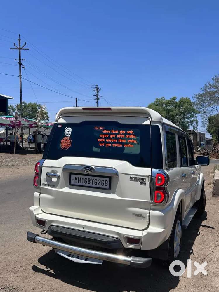 Mahindra Scorpio 2018 Diesel 97900 Km Driven