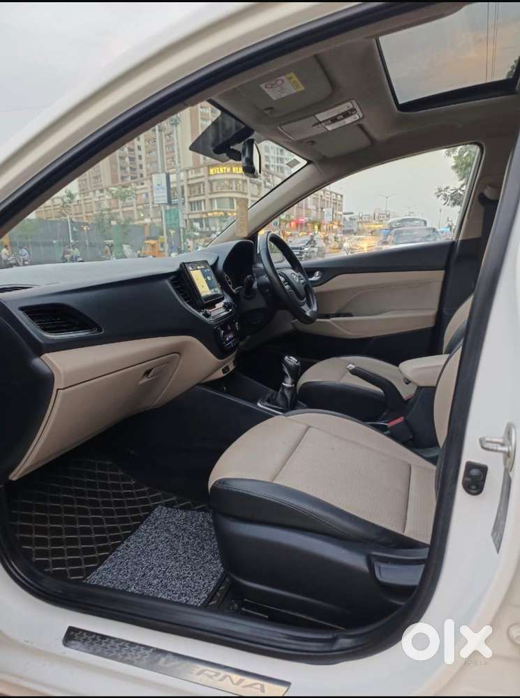 Hyundai Verna 1.5 Sx (o) Diesel Mt, 2021, Diesel