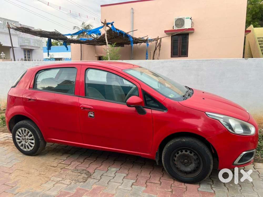 Fiat Punto Evo 1.3 Diesel Car 2015