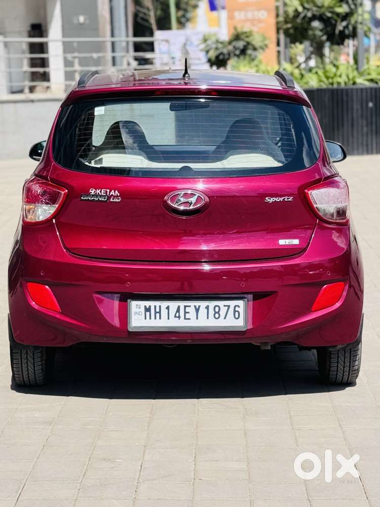 Hyundai Grand I10 Sportz 1.2 Kappa Vtvt, 2015, Petrol