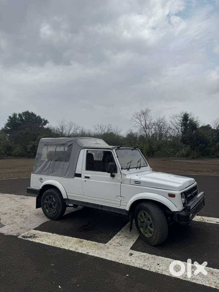 Maruti Suzuki Gypsy 2008 Petrol Well Maintained