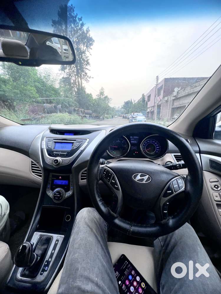 Hyundai Elantra 1.6 Sx Option At, 2014, Diesel