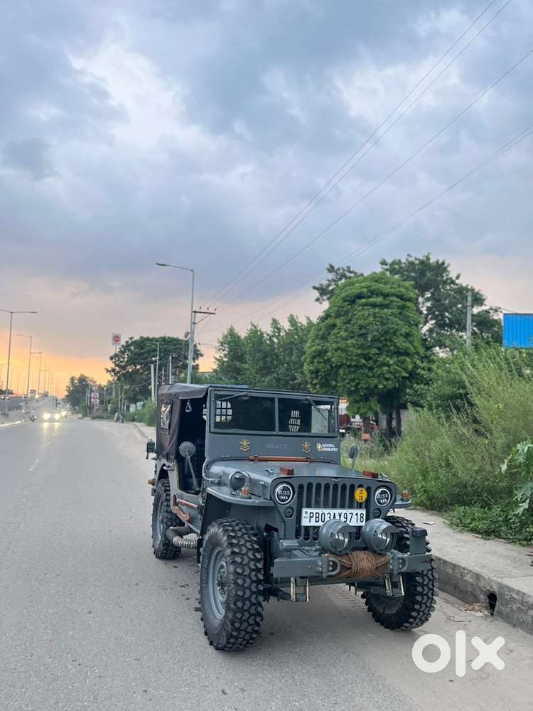 Mahindra Jeep Cj Diesel