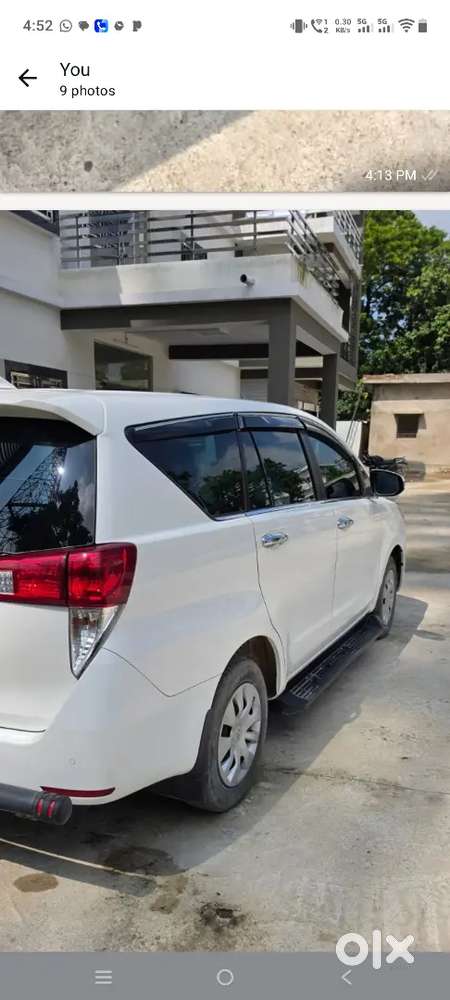 Toyota Innova Crysta 2024 Manual Diesel 62000 Km