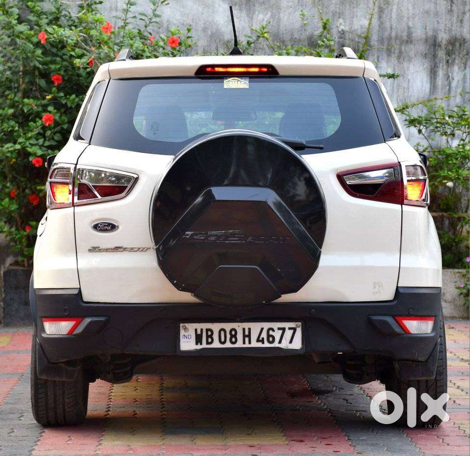 Ford Ecosport Thunder Edition, 2020, Diesel