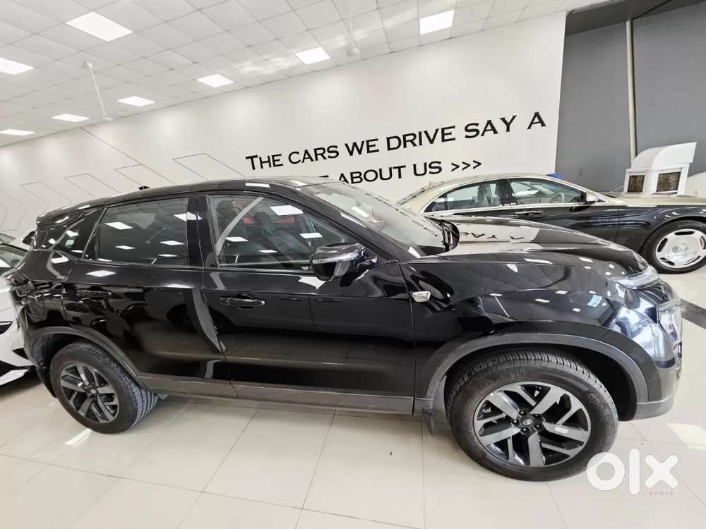 Tata Harrier Xza Plus Dark Edition, 2023, Diesel
