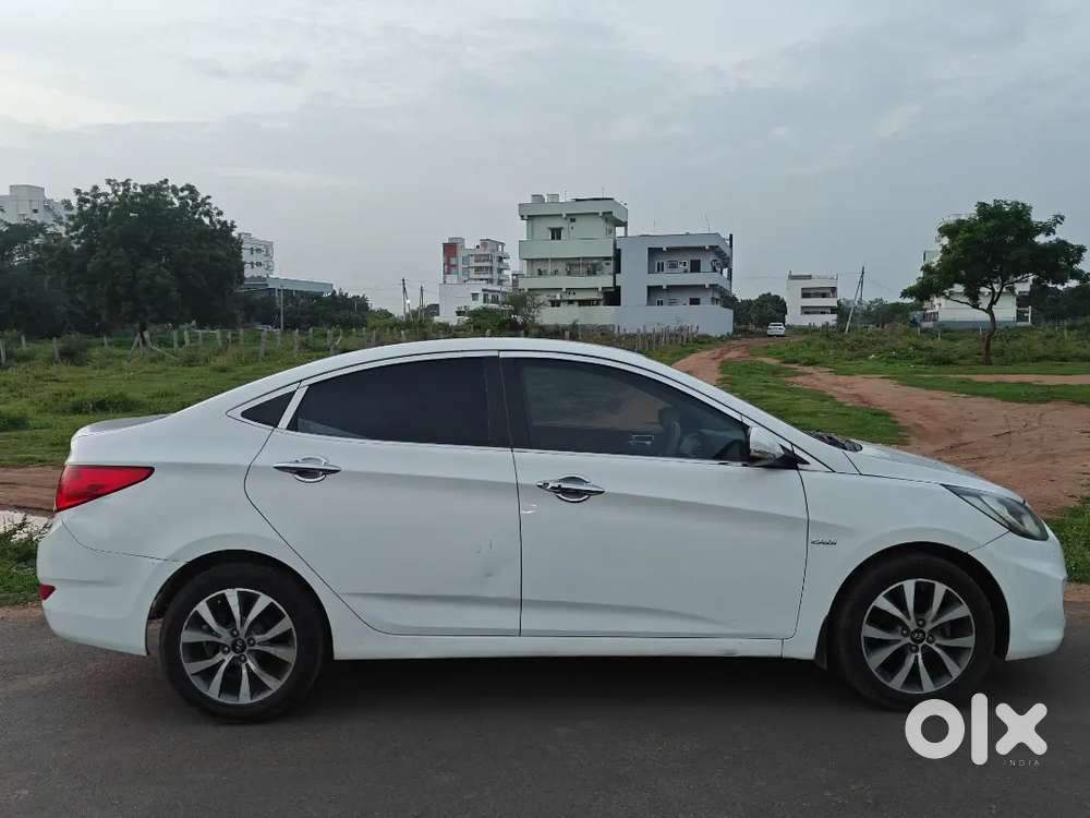 Hyundai Verna Diesel 2014 Manual
