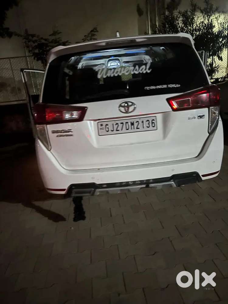 Toyota Innova Crysta 2021 Diesel 108000 Km Driven