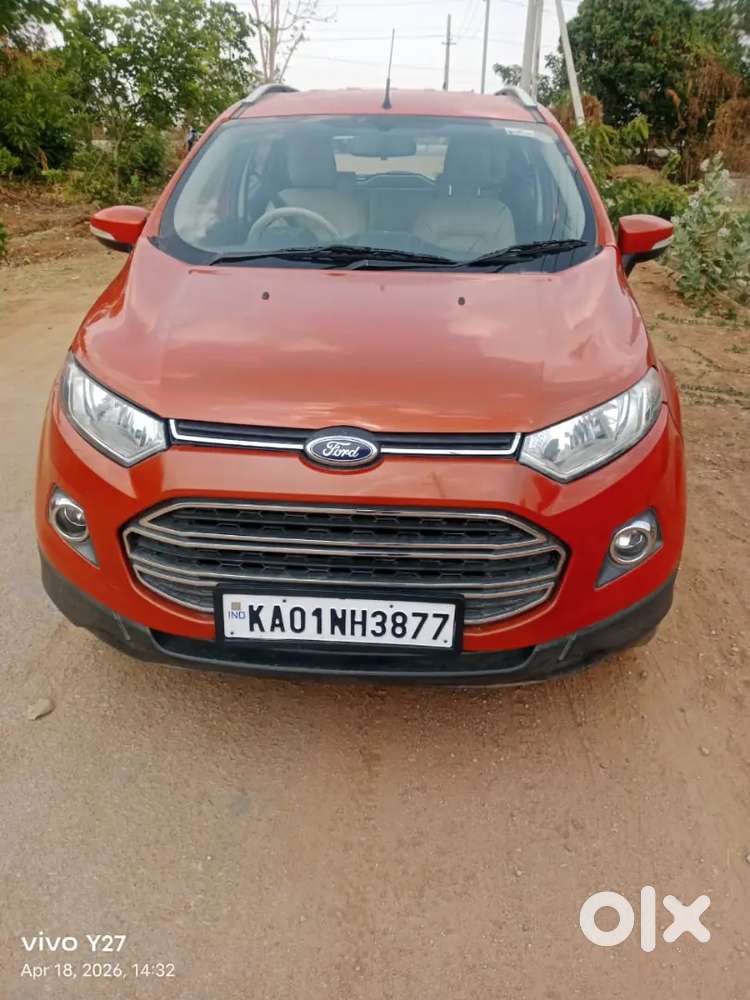 Ford Ecosport 2015 Diesel Manual