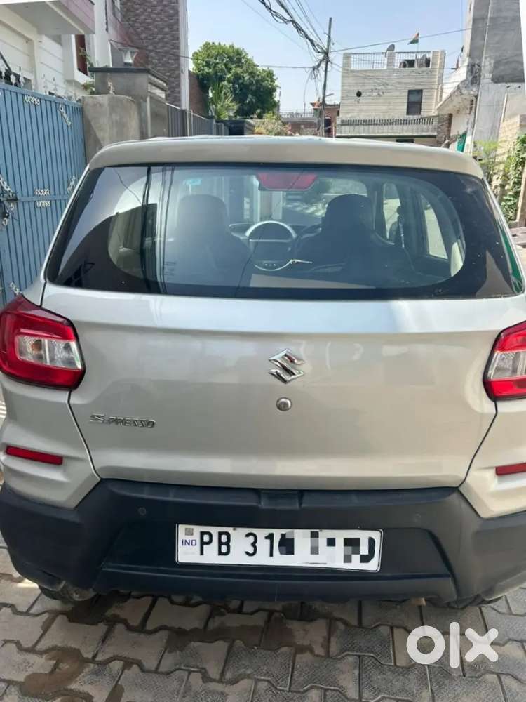 Maruti Suzuki S-presso December 2021 Petrol Well Maintained