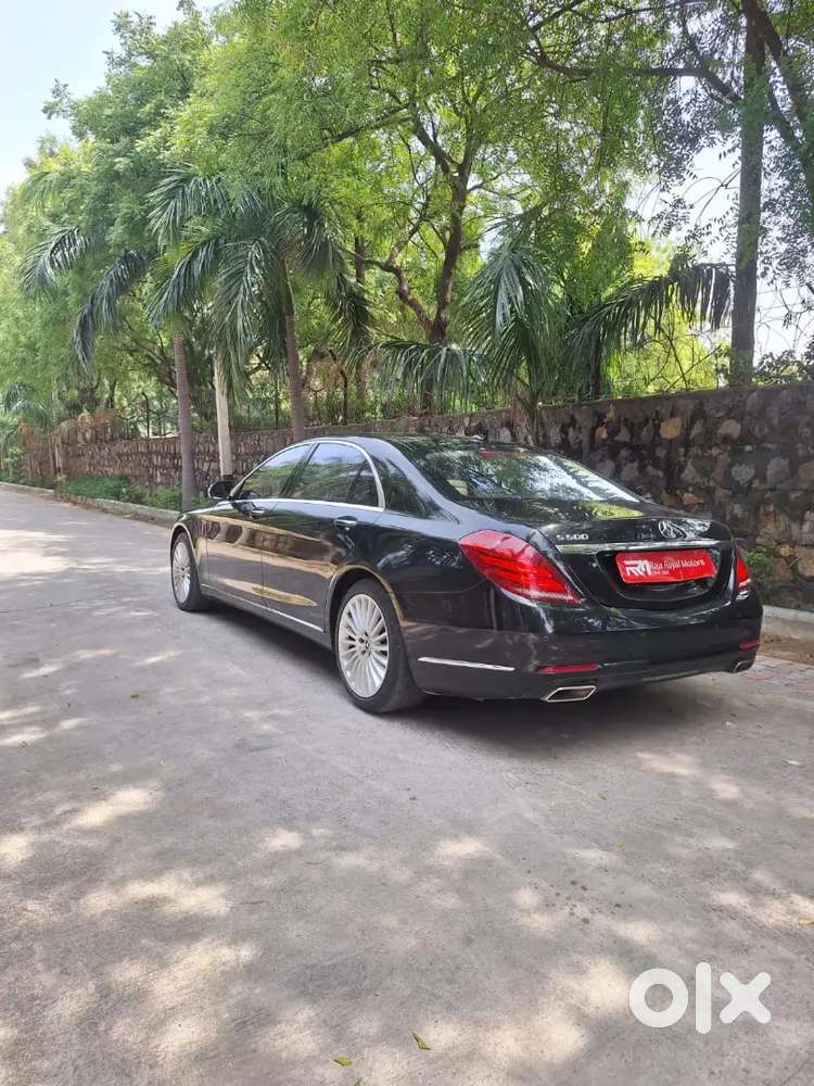 Mercedes-benz S-class 2015 Petrol Well Maintained