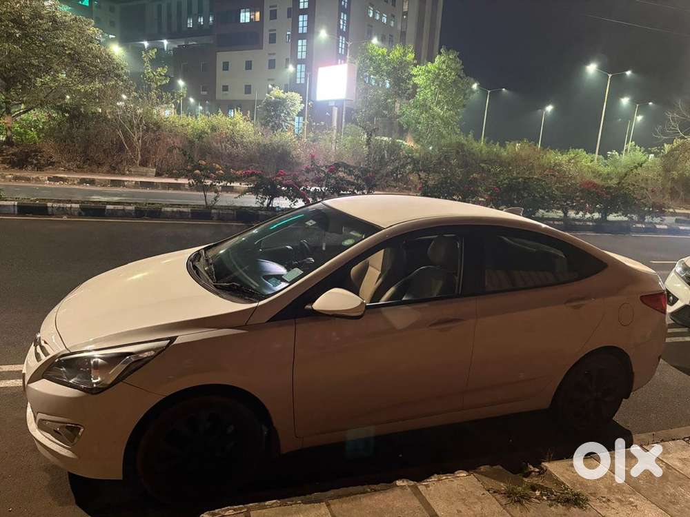 Hyundai Verna 2016 Petrol Well Maintained