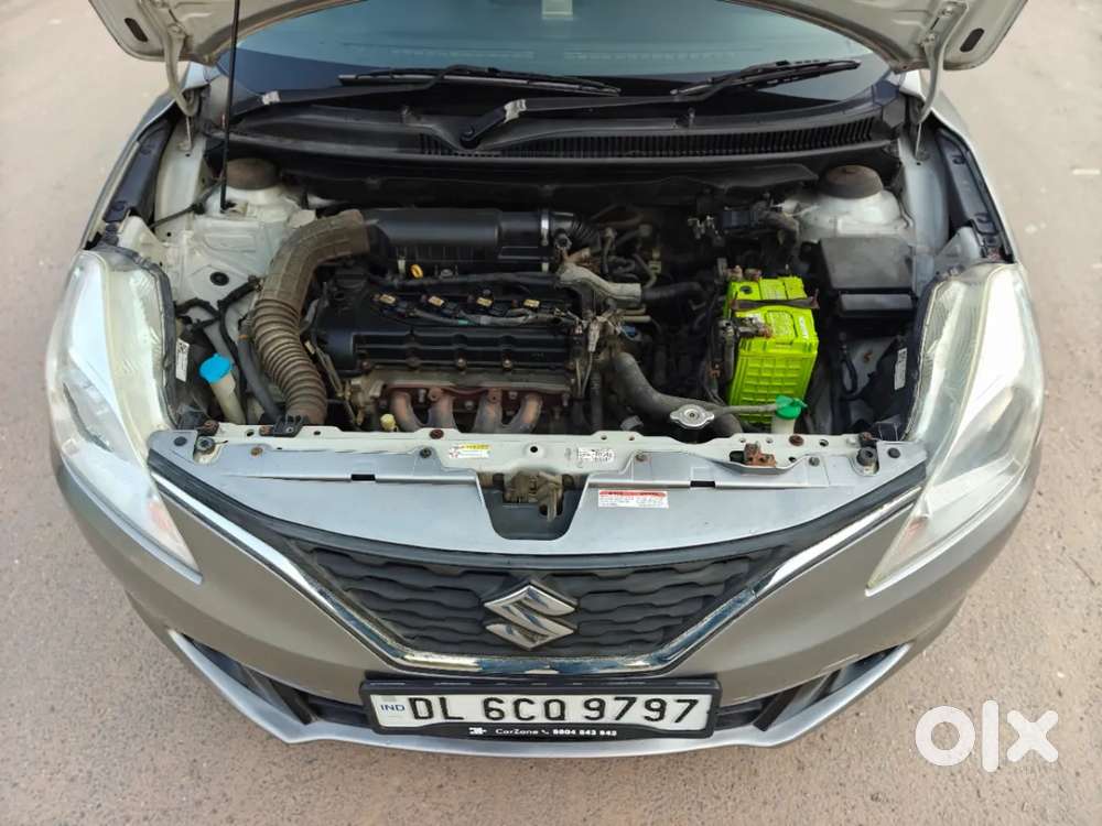 Maruti Suzuki Baleno 1.2 Zeta At, 2017, Petrol