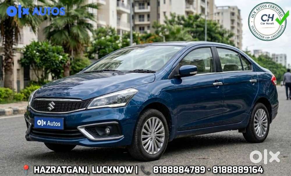 Maruti Suzuki Ciaz 1.3 Delta Shvs Mt, 2021, Petrol