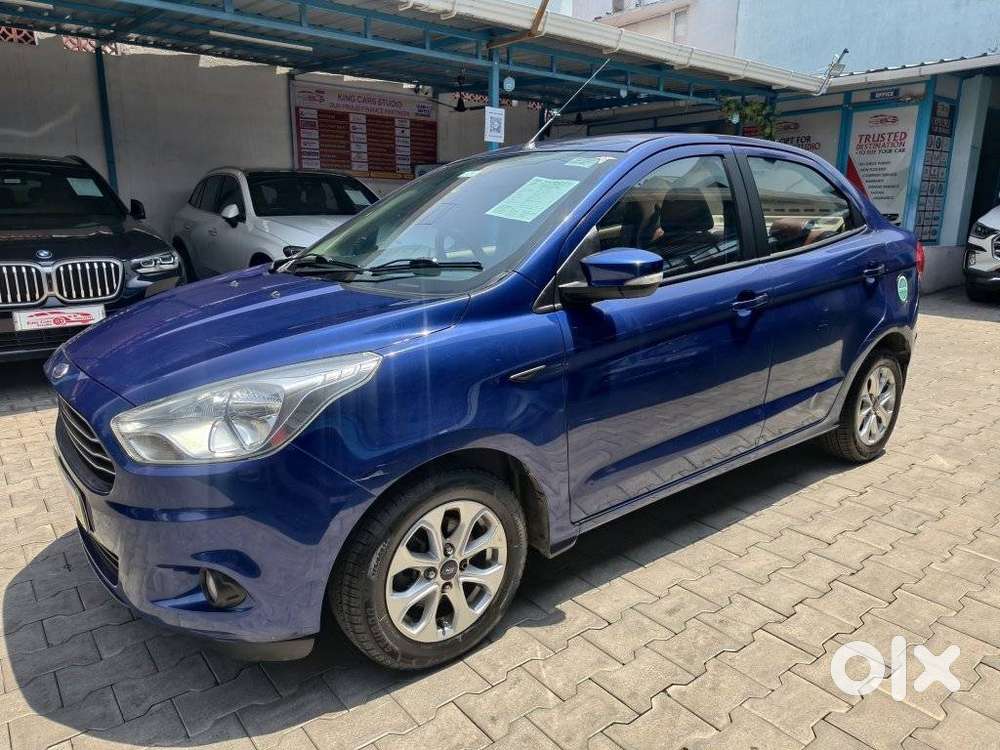 Ford Aspire Titatinium Blu Ti-vct, 2018, Petrol