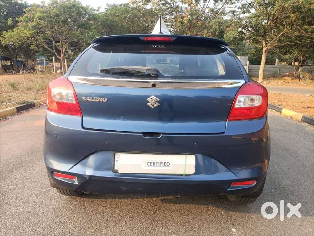 Maruti Suzuki Baleno 1.2 Zeta, 2016, Petrol