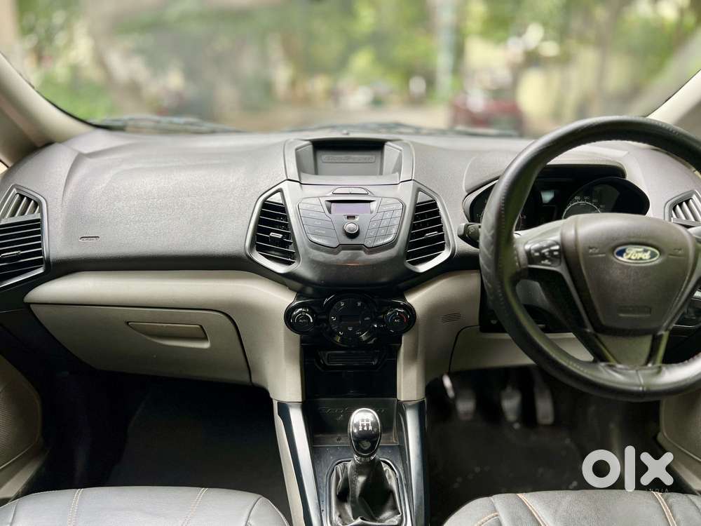Ford Ecosport, 2017, Diesel