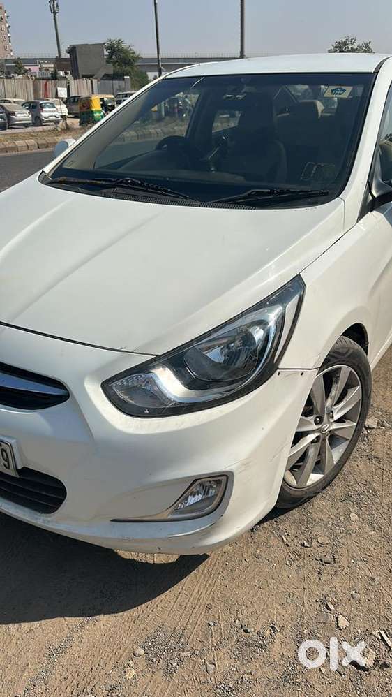 Hyundai Verna 2011 Petrol Well Maintained