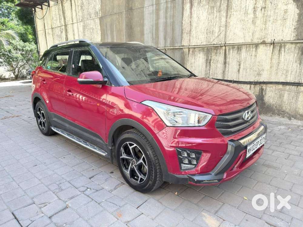 Hyundai Creta 1.6 E Plus, 2017, Petrol
