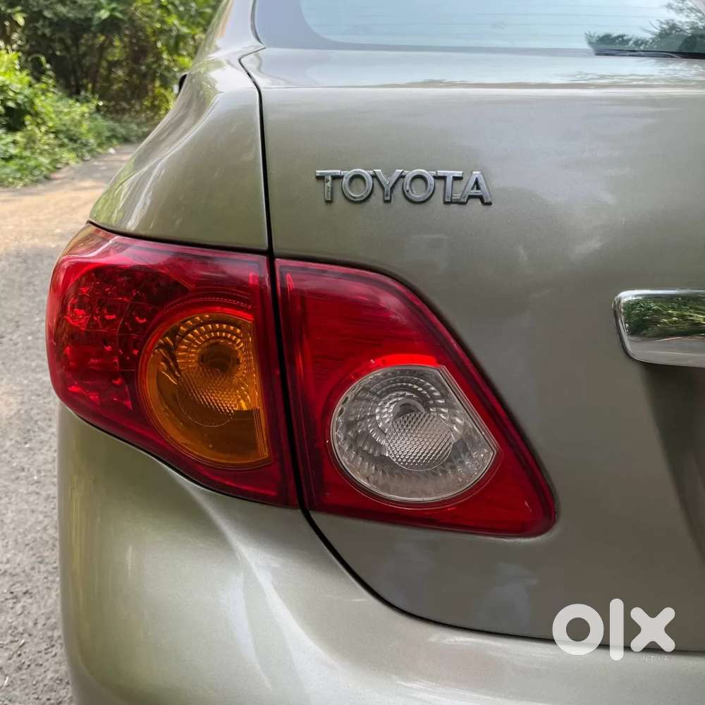 Toyota Corolla Altis [ ] 1.8 J, 2011, Petrol
