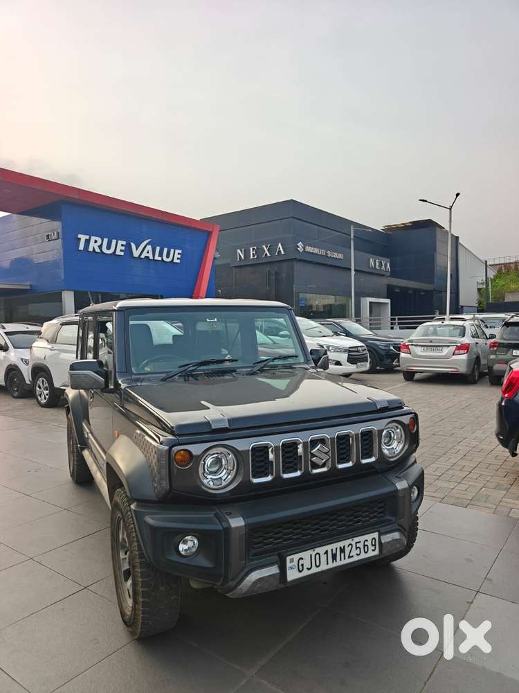 Maruti Suzuki Jimny Alpha At, 2023, Petrol