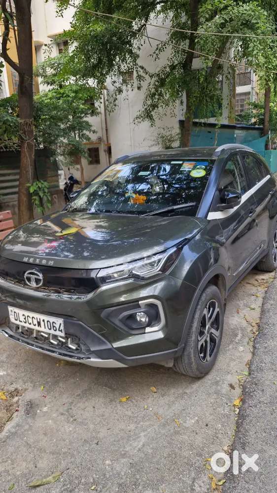 Tata Nexon Foliage Green