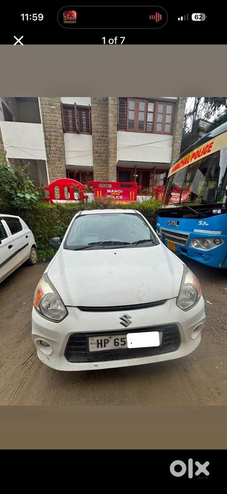 Maruti Suzuki Alto 800 2018 Petrol Well Maintained