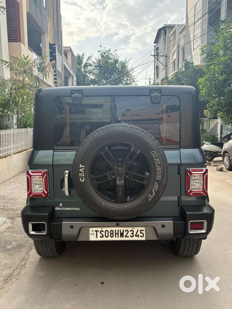 Mahindra Thar Lx Hard Top Diesel Mt 4wd, 2021, Diesel