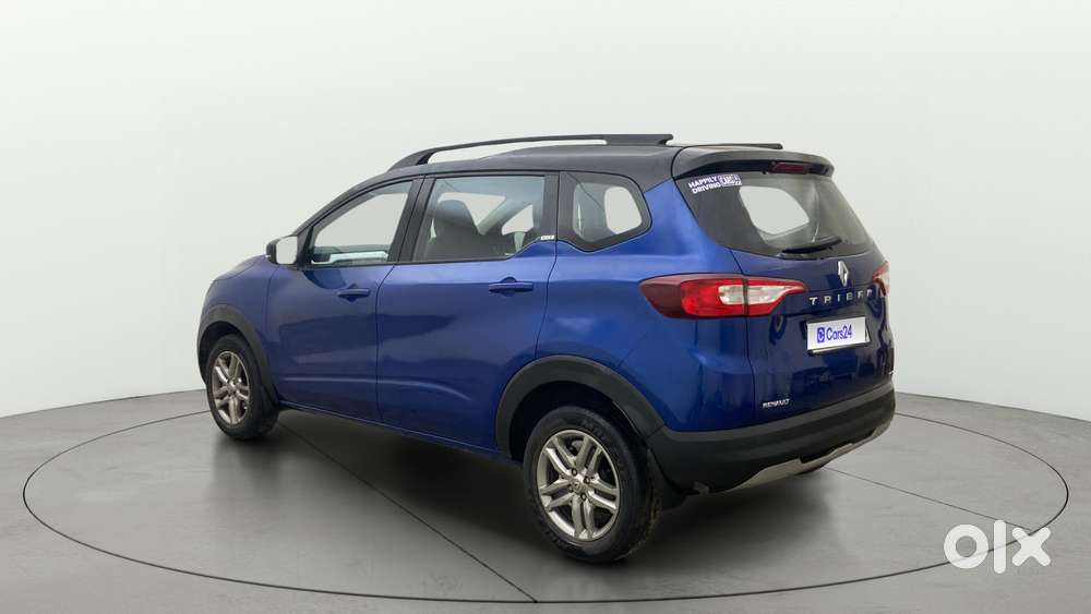 Renault Triber 1.0 Rxz Amt Dual Tone, 2021, Petrol