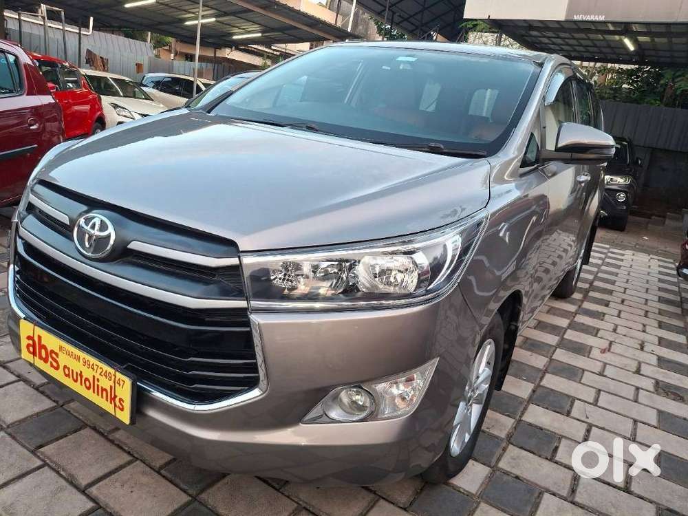 Toyota Innova Crysta 2.8 Gx At, 2018, Diesel