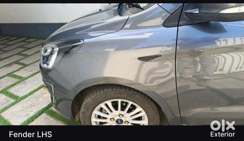 Ford Aspire Titanium 2019