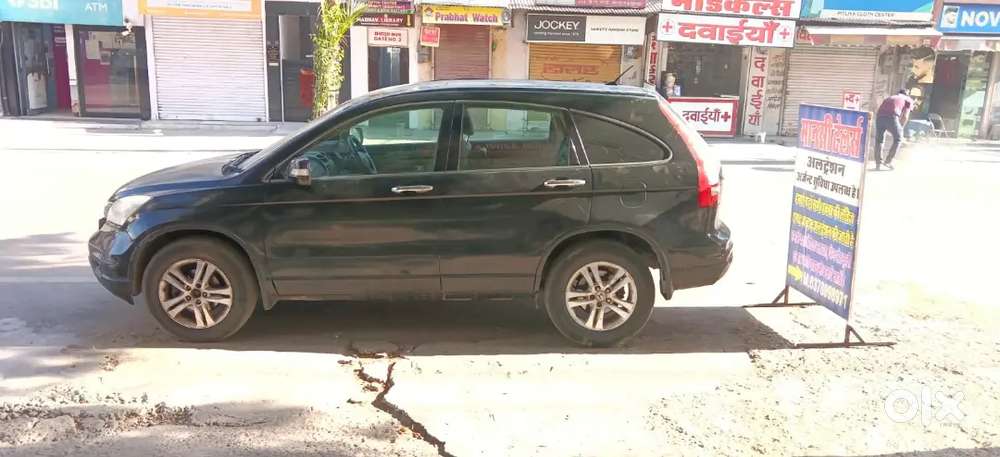 Honda Cr-v 2010 Petrol 117000 Km Driven